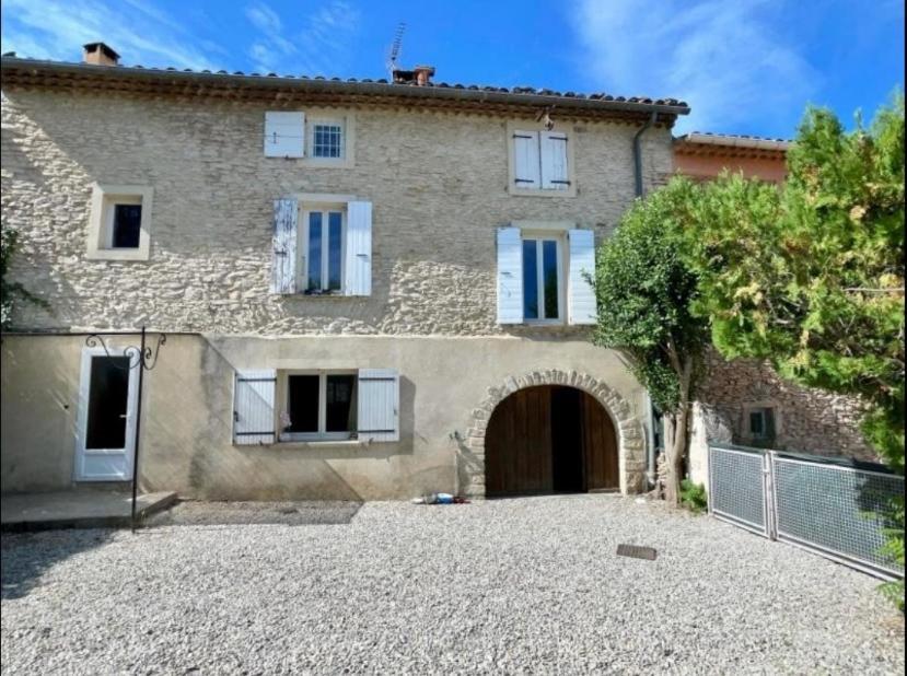 Deux M Bed & Breakfast Villes-sur-Auzon ภายนอก รูปภาพ