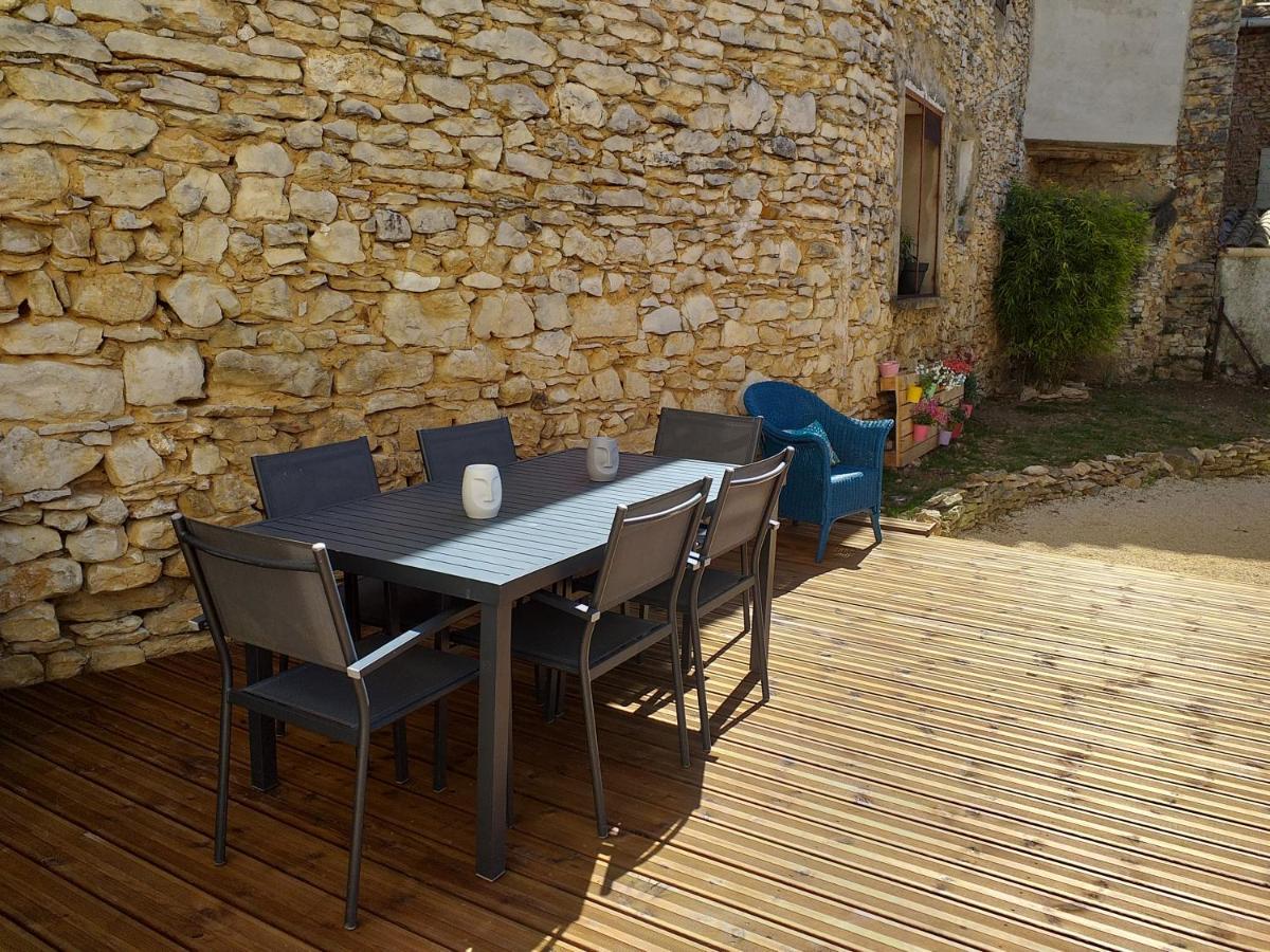 Deux M Bed & Breakfast Villes-sur-Auzon ภายนอก รูปภาพ