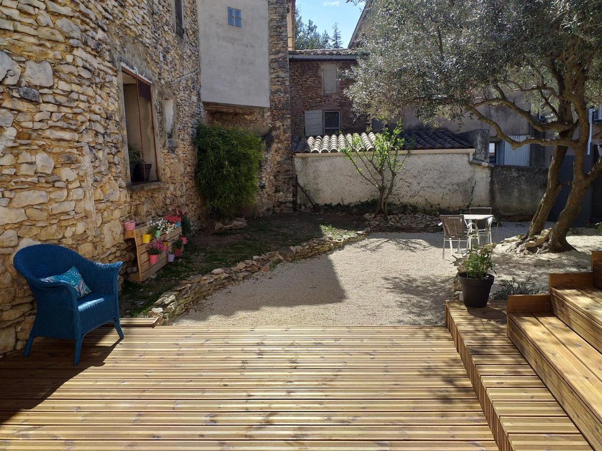 Deux M Bed & Breakfast Villes-sur-Auzon ภายนอก รูปภาพ